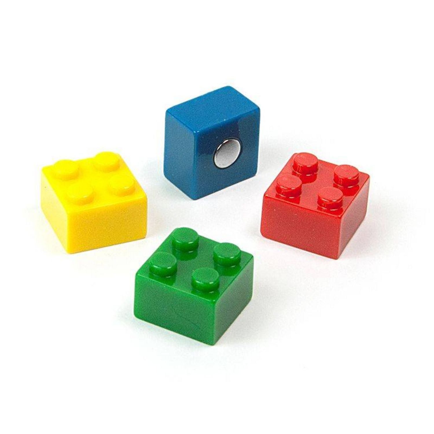 Magnet Magnete BRICK 4er Set