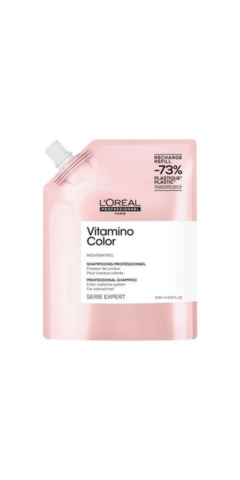 L'ORÉAL PROFESSIONNEL PARIS Haarshampoo L’Oréal Professionnel Vitamino Color Shampoo Refill 500ml