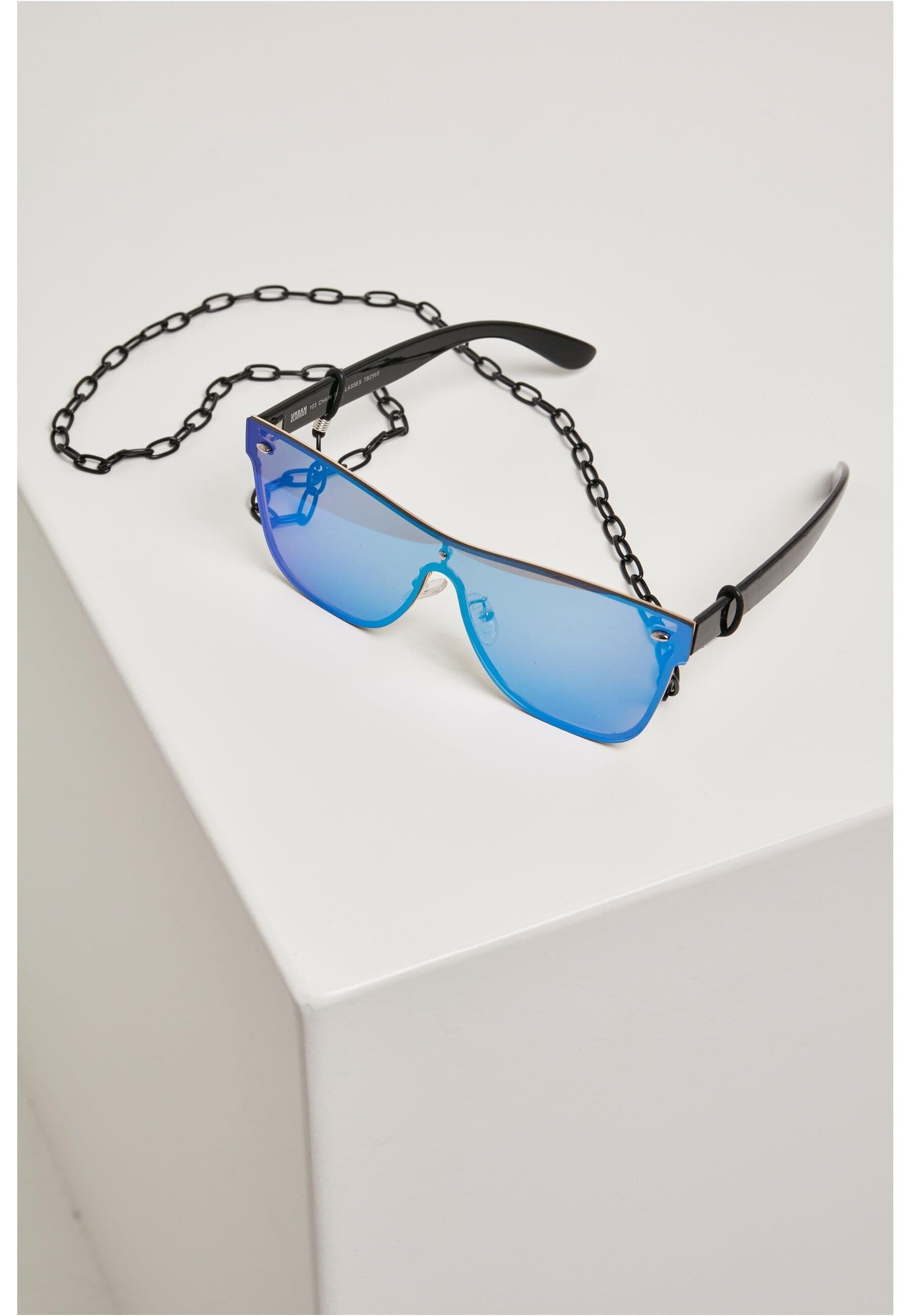103 Chain Unisex CLASSICS Sonnenbrille blk/blue Sunglasses URBAN