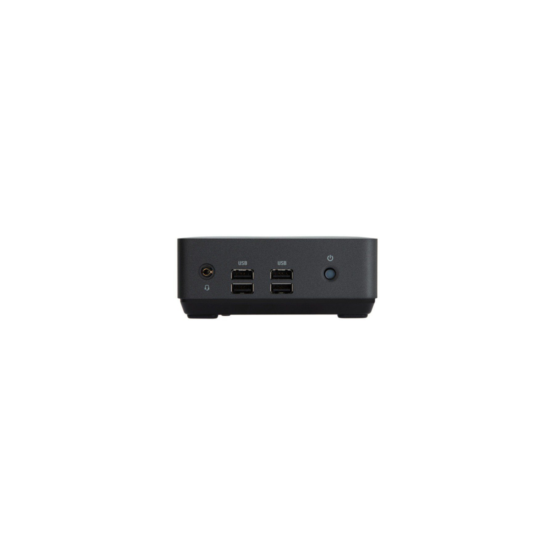 Gigabyte BRIX GB-BRi5H-1335 Barebone-PC (Intel Core i5 1335U, Iris Xe Graphics, 64 GB RAM, 0 GB SSD, Luftkuhlung)