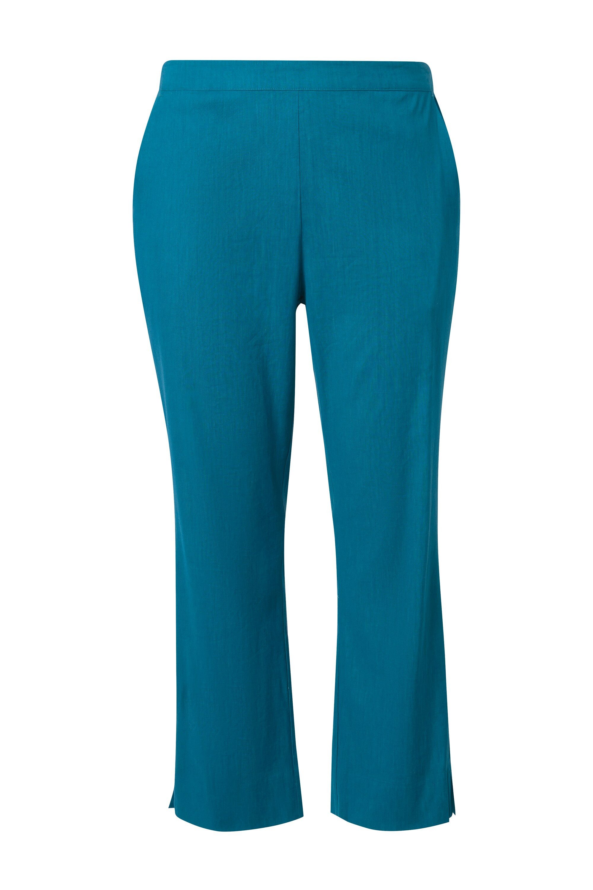 Ulla Popken 7/8-Hose Leinenmix-Hose