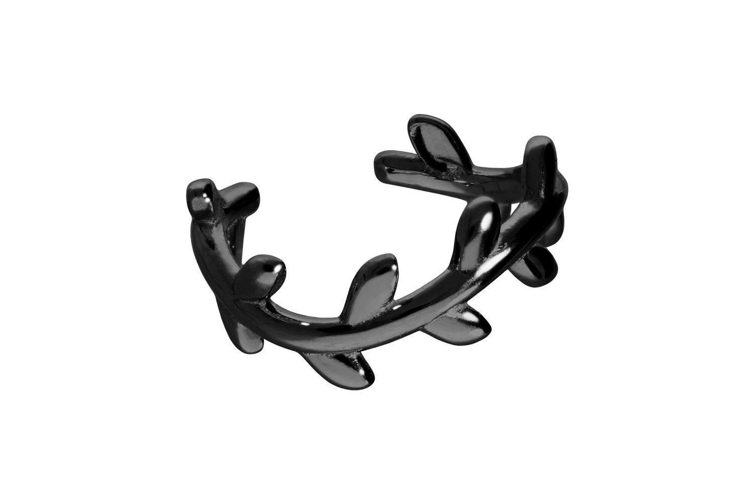 PIERCINGLINE Fake-Spirale Chirurgenstahl Fake Ohrring RANKE (Fake Piercing-Ringe, 1-tlg)