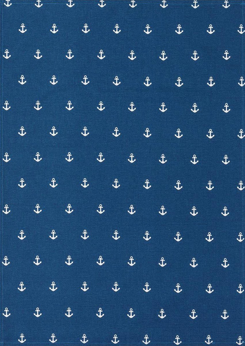 Kracht Geschirrtuch Anker, (Set, 3-tlg., Set), günstig online kaufen