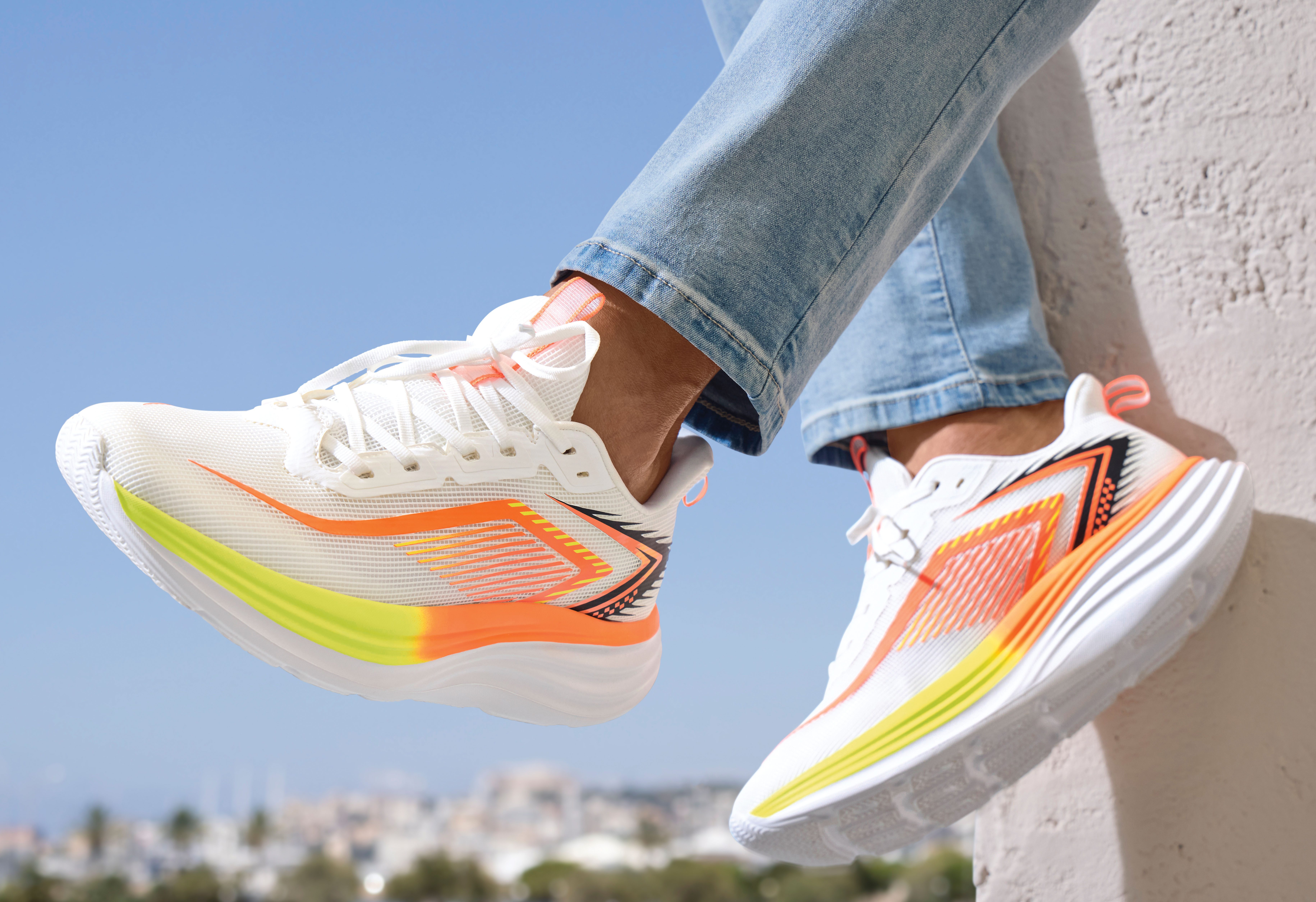 John Devin Schnürhalbschuh, Halbschuh, Freizeitschuh, Turnschuh Sneaker NEU im sportiven Look mit dämpfender Chunky Außensohle Unisex VEGAN