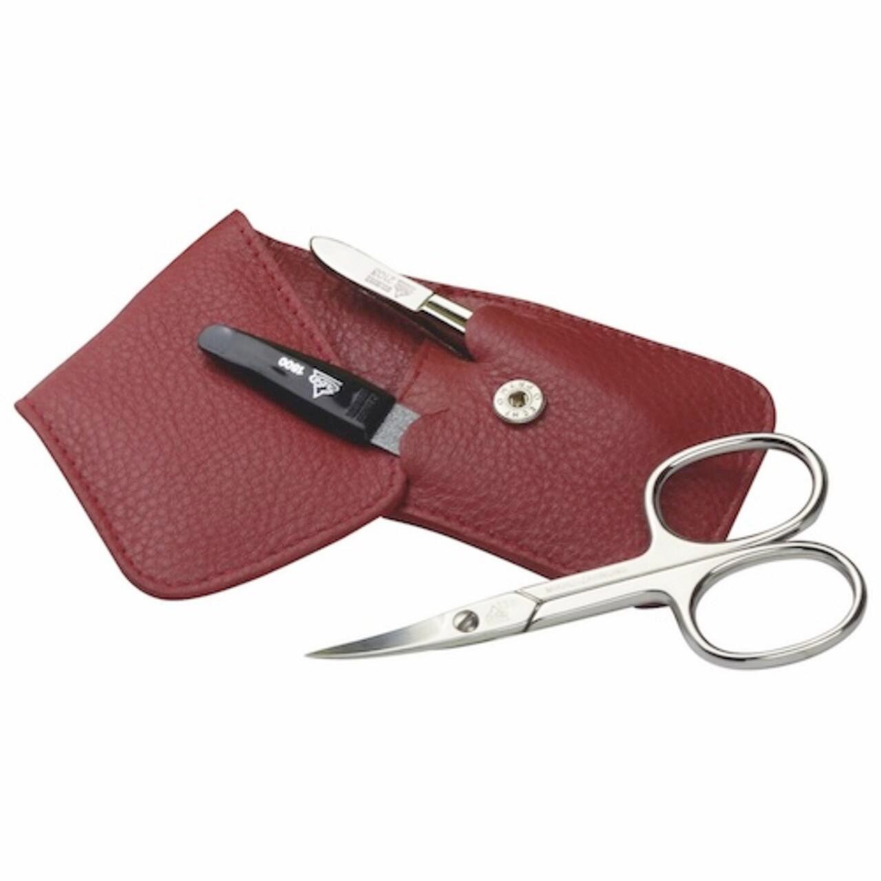 ERBE Make-up Erbe-Manicure Taschenetui rot