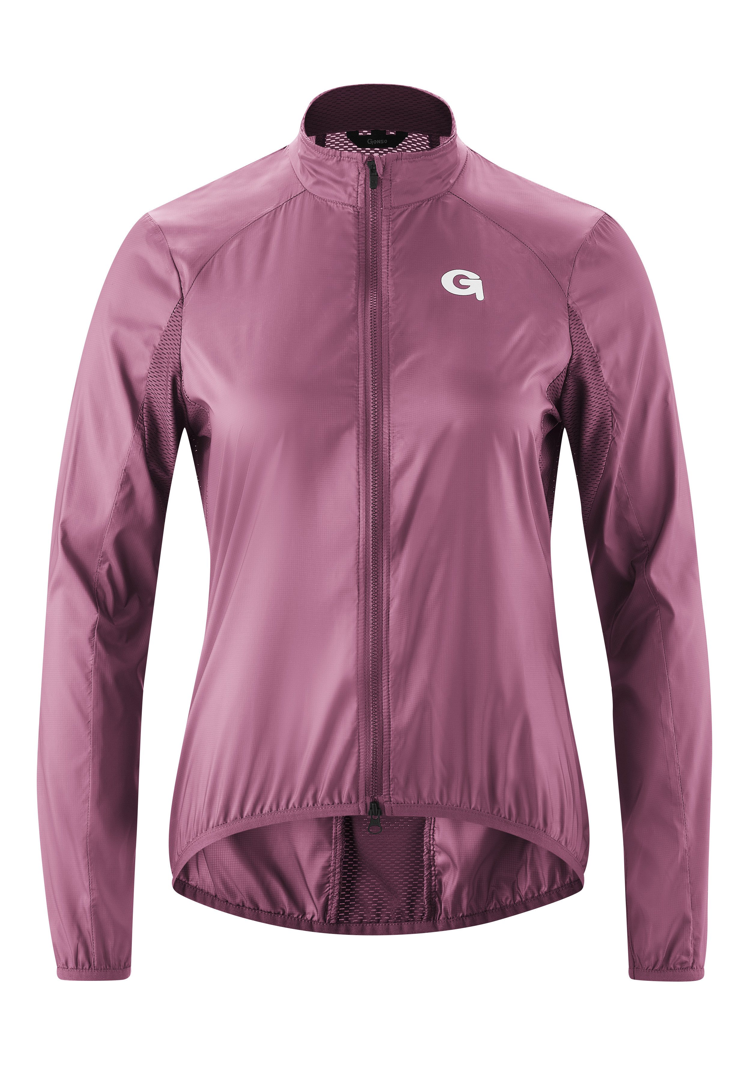 Gonso Fahrradjacke Road Jacket Wind W Damen Radjacke, atmungsaktive Rennrad-Windjacke, Funktionsjacke