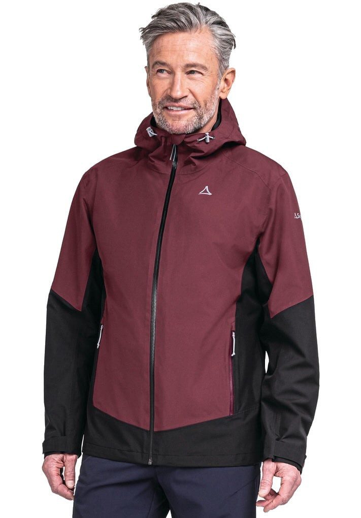 Funktionsjacke Wamberg (wasser-/winddicht) weinrot Herren