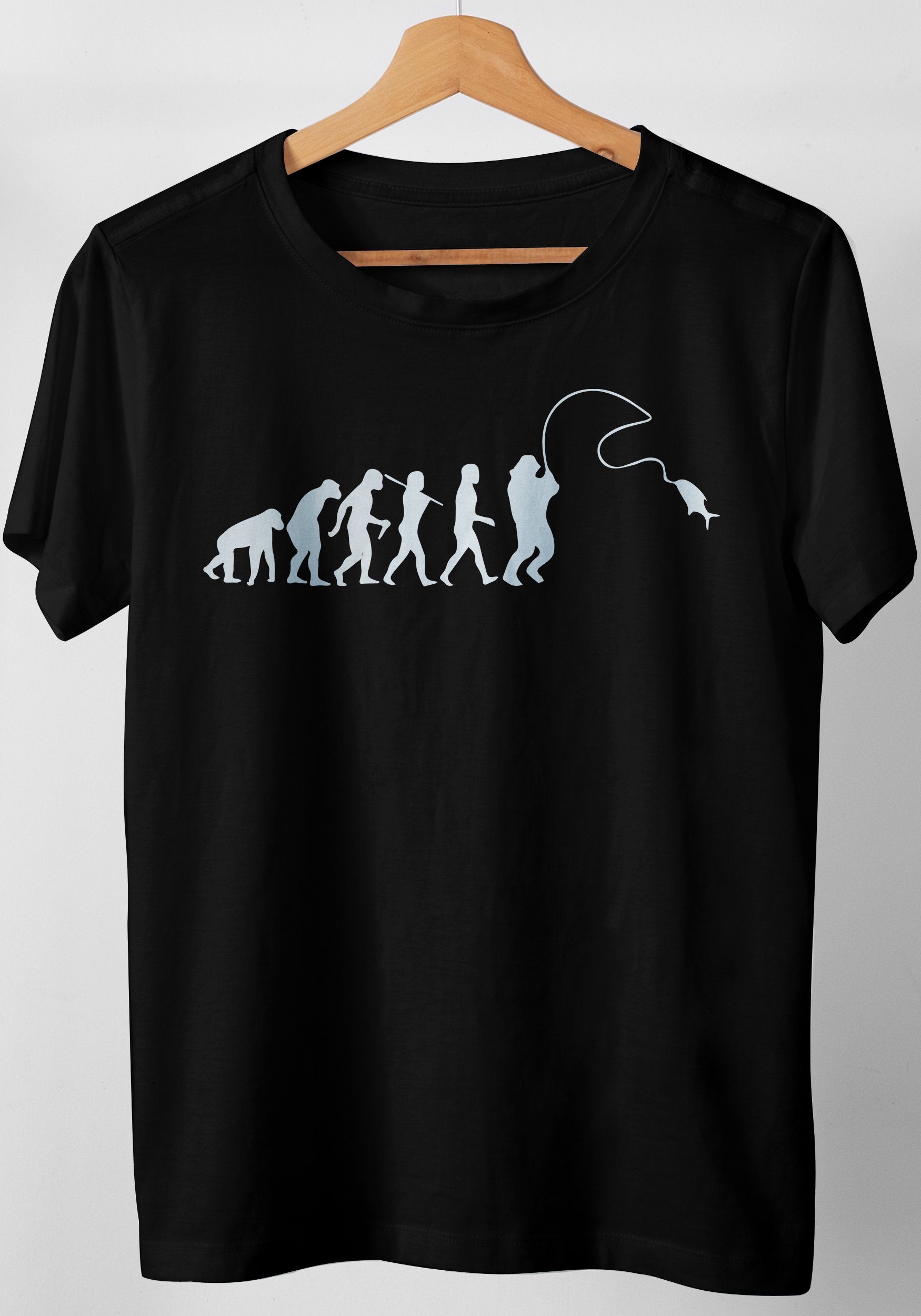 Art & Detail Shirt T-Shirt Angler günstig online kaufen