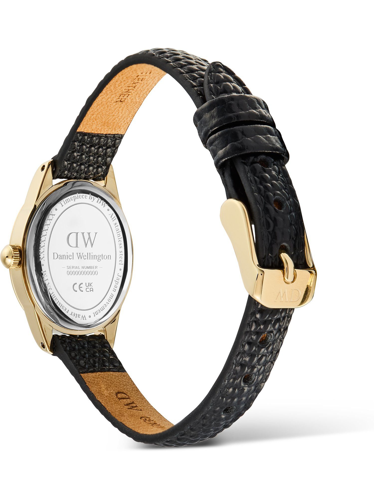 Daniel Wellington Quarzuhr Daniel Wellington Damen-Uhren Analog Quarz, Klassikuhr
