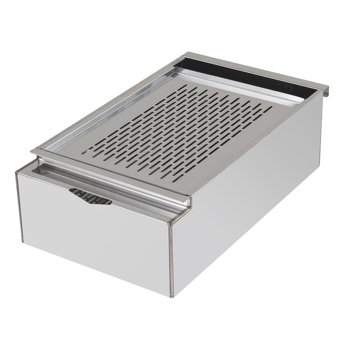 GastroHero Fritteuse Elektro Doppel Fritteuse 2x13 Liter 18 kW Edelstahl Gastro