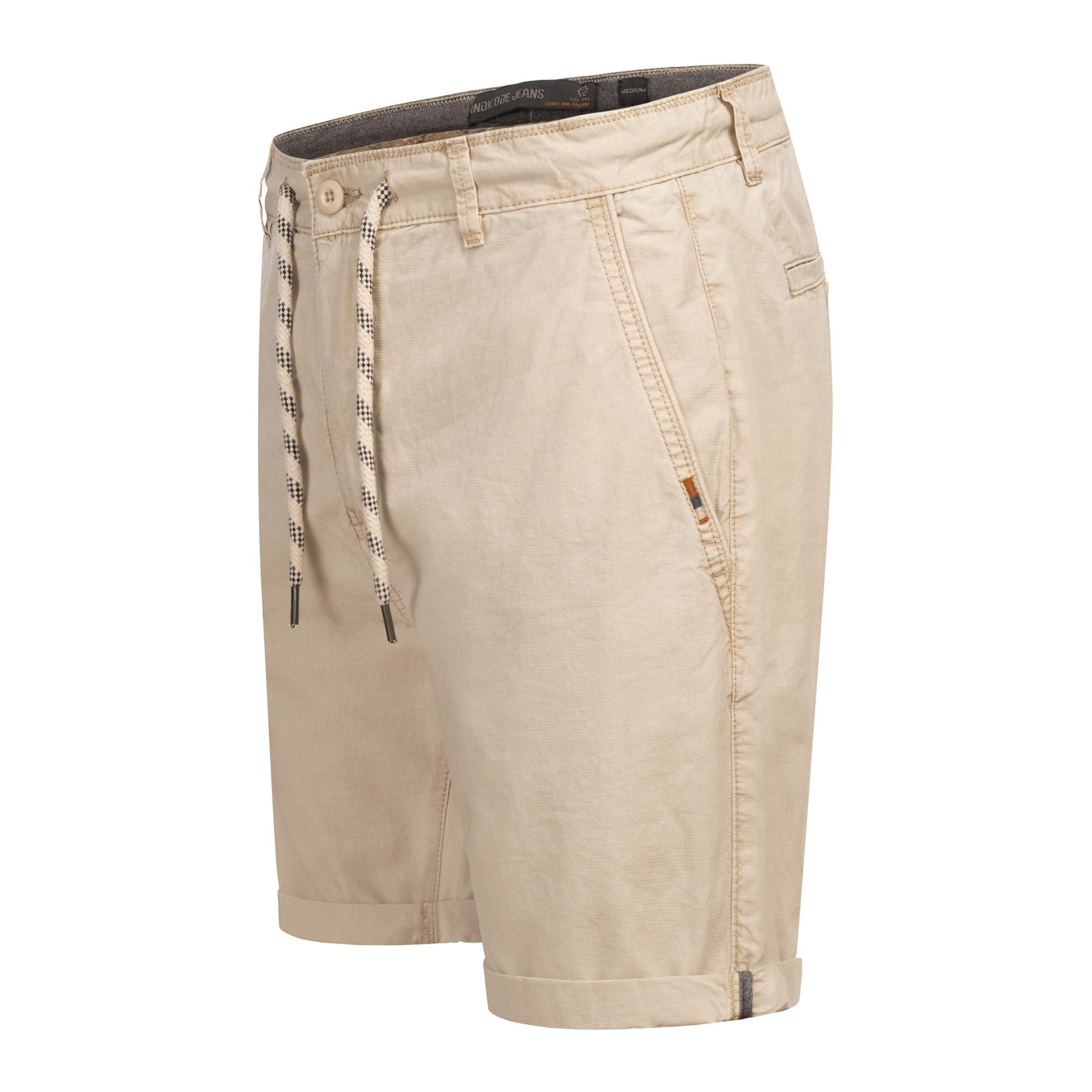 INDICODE Shorts Incanvar aus atmungsaktiver Baumwolle – Bild 5 von 5