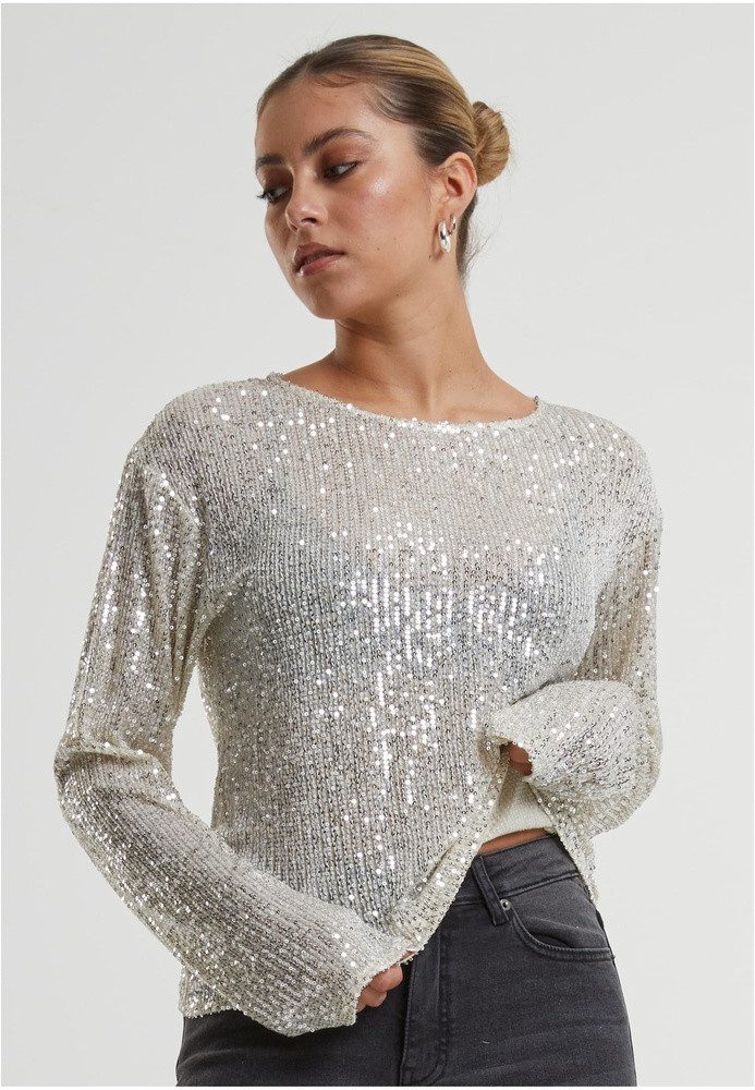 Urban Classics  Blusen Blouse femme  Sequins günstig online kaufen