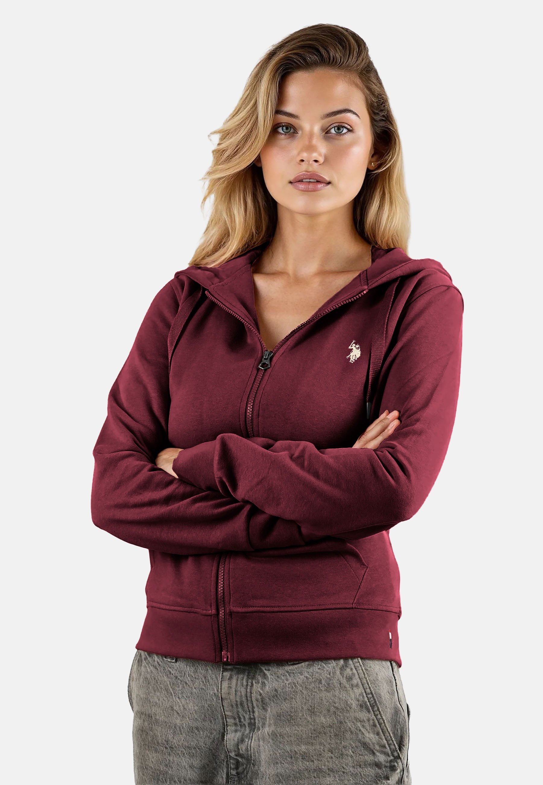 U.S. Polo Assn. Sweatjacke Sweatjacke USRubyy günstig online kaufen