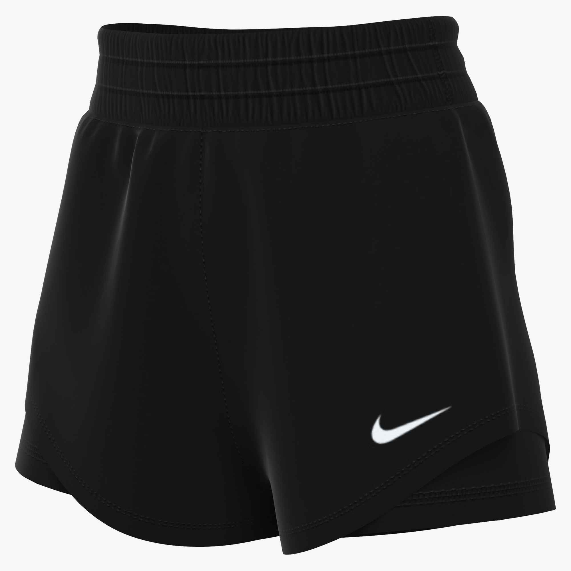 Shorts Nike One Women's Dri-FIT High-Waisted 3" 2-in-1 Shorts