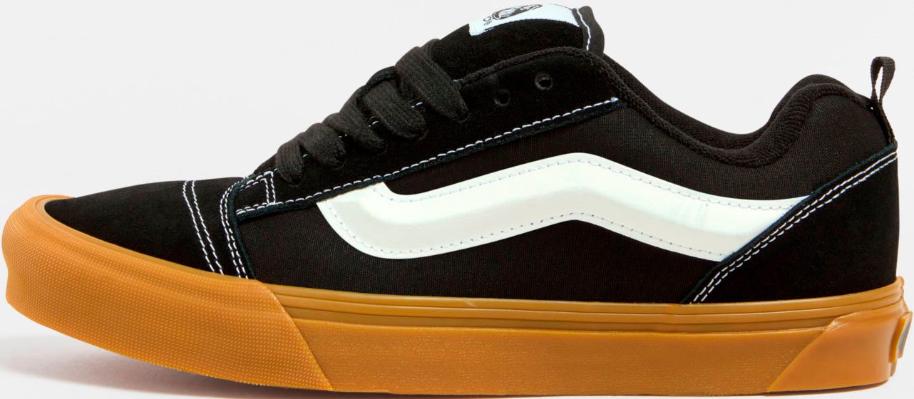 Vans Knu Skool Sneaker mit gepolsterter Zunge für Oversized-Look – Bild 3 von 5