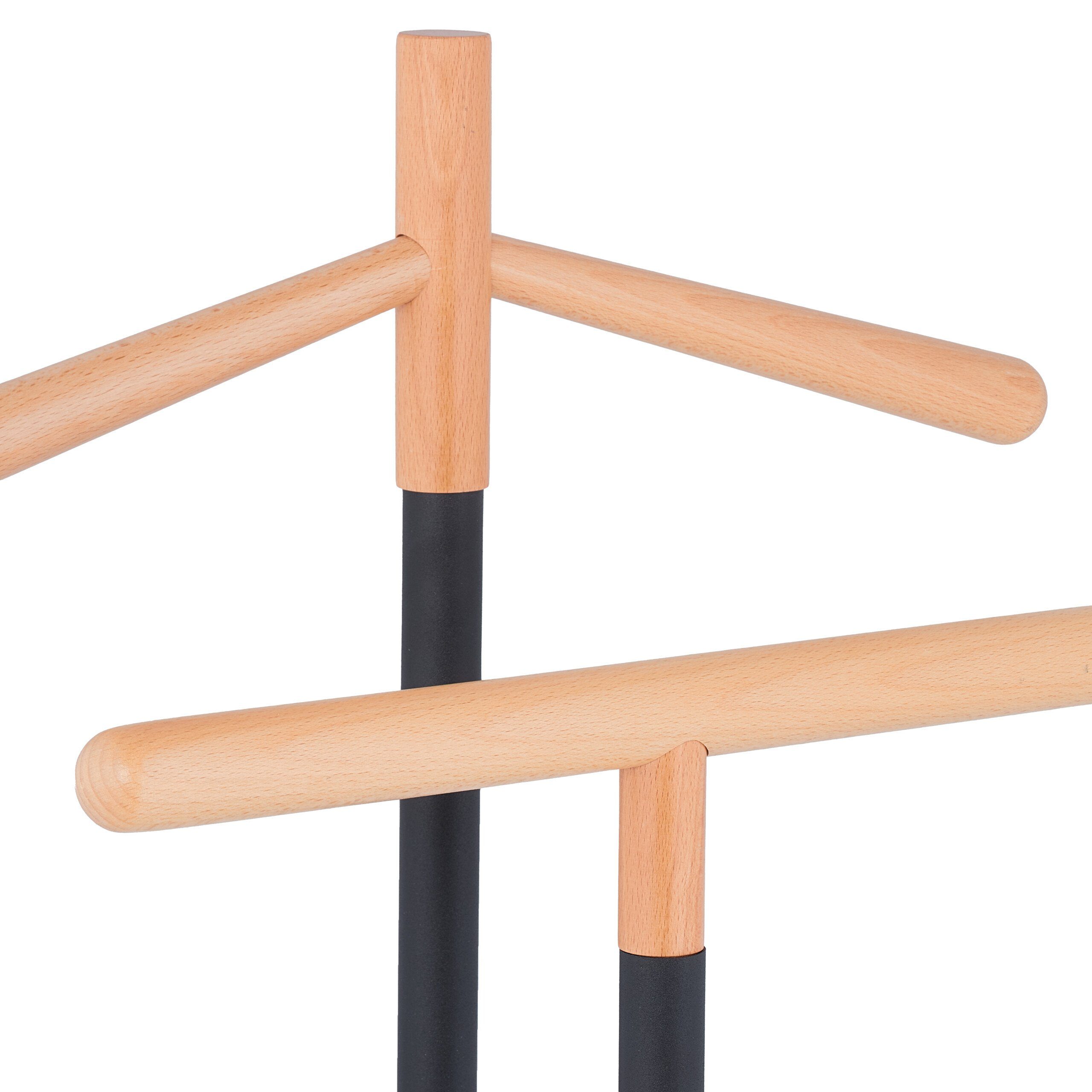 relaxdays Herrendiener Freistehender Herrendiener