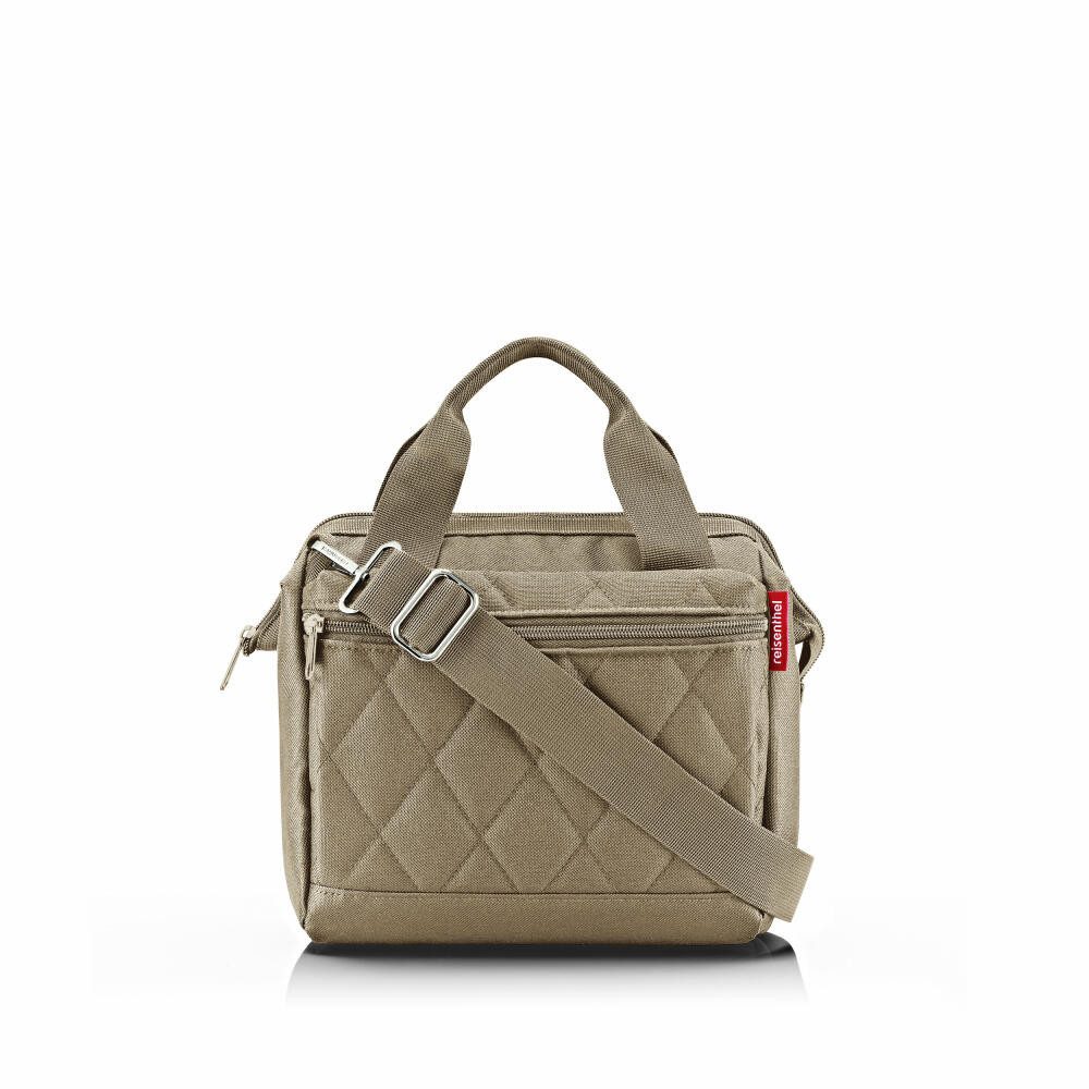 REISENTHEL® Reisetasche allrounder cross Rhombus Olive günstig online kaufen