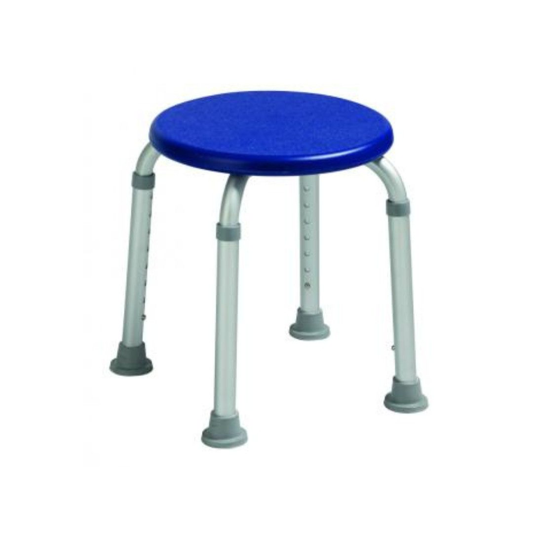 Antar Dusch- und Badhocker Duschhocker AT51117, belastbar bis 110,00 kg, Belastbar bis 110 kg, Duschstuhl, Badhocker, Strukturierte Oberfläche