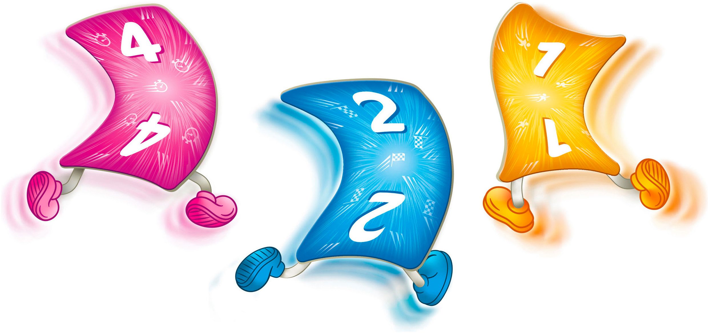 Schmidt Spiele Spiel Ligretto Fun Run, Kartenspiel, Made in Europe