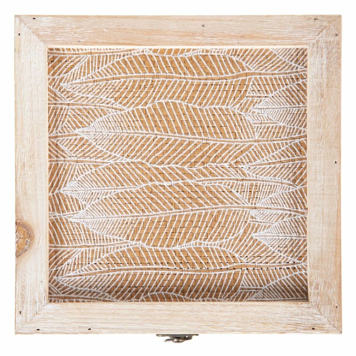 Rattan Dekoobjekt Dekorative Bigbuy 2 cm Stück 12 Bettlaken Box 20 x x 20 DMF