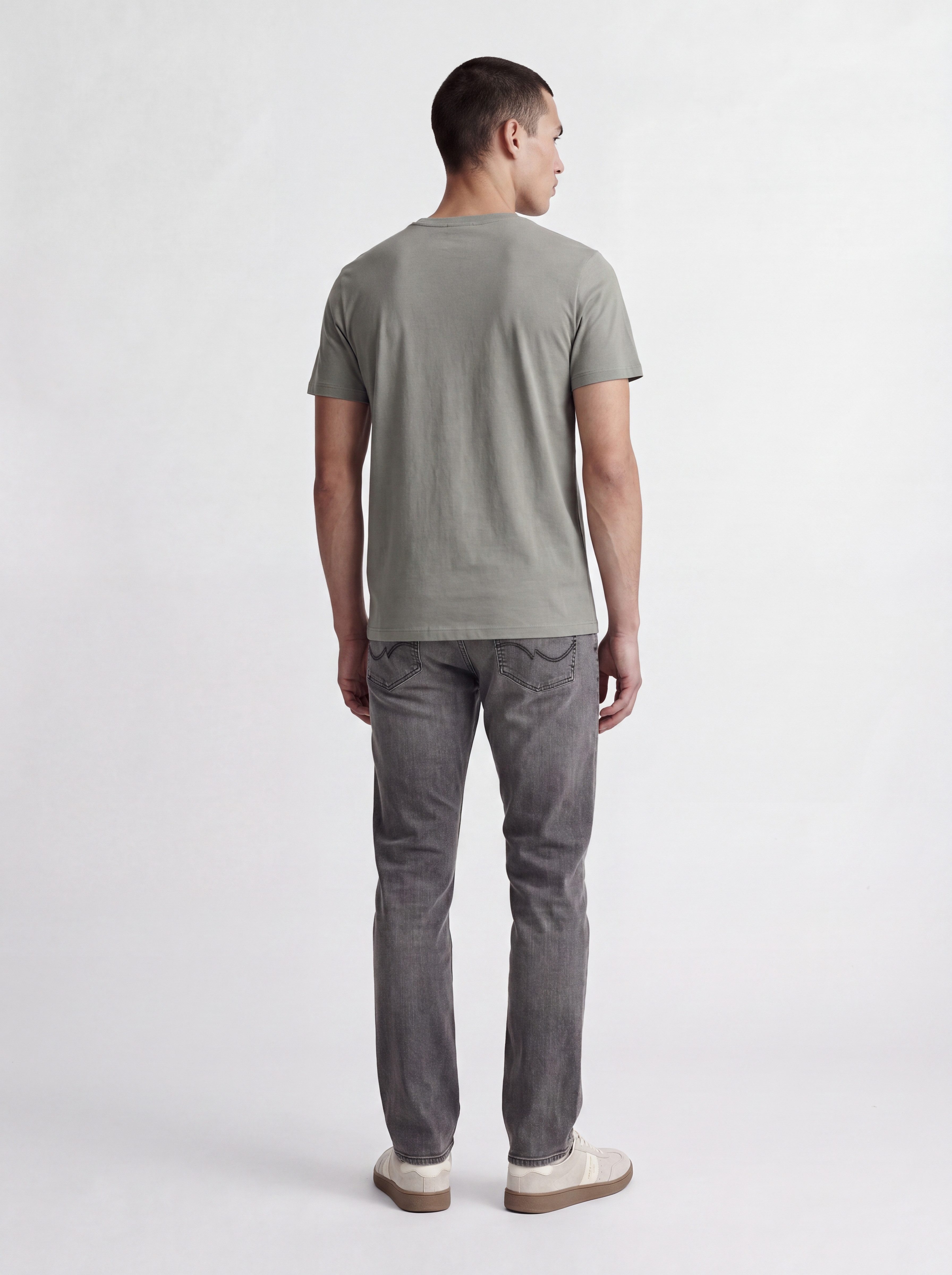 Jack & Jones Slim-fit-Jeans JJIGLENN JJORIGINAL SQ 650 – Bild 3 von 5