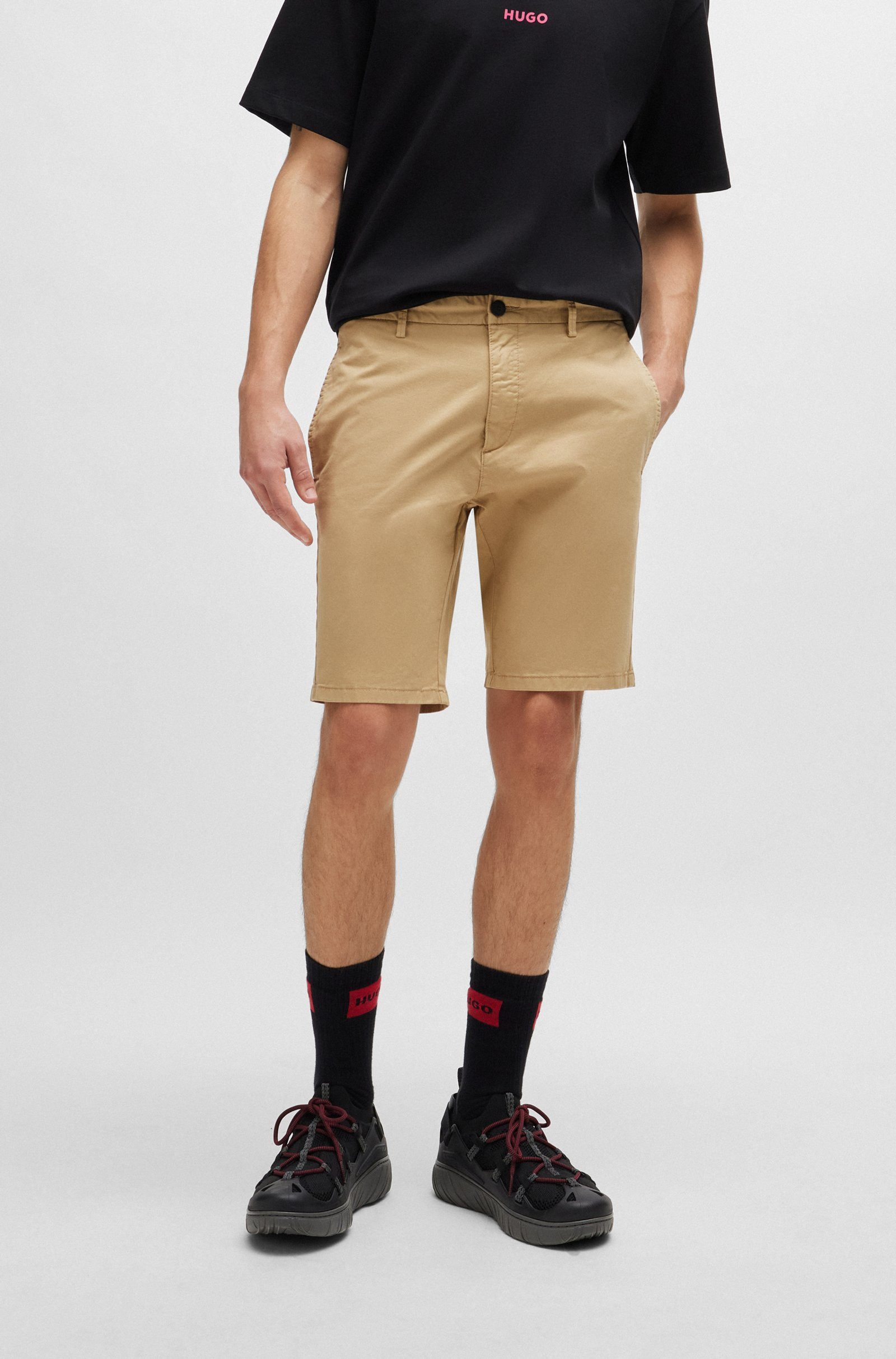 HUGO Shorts David (1-tlg)