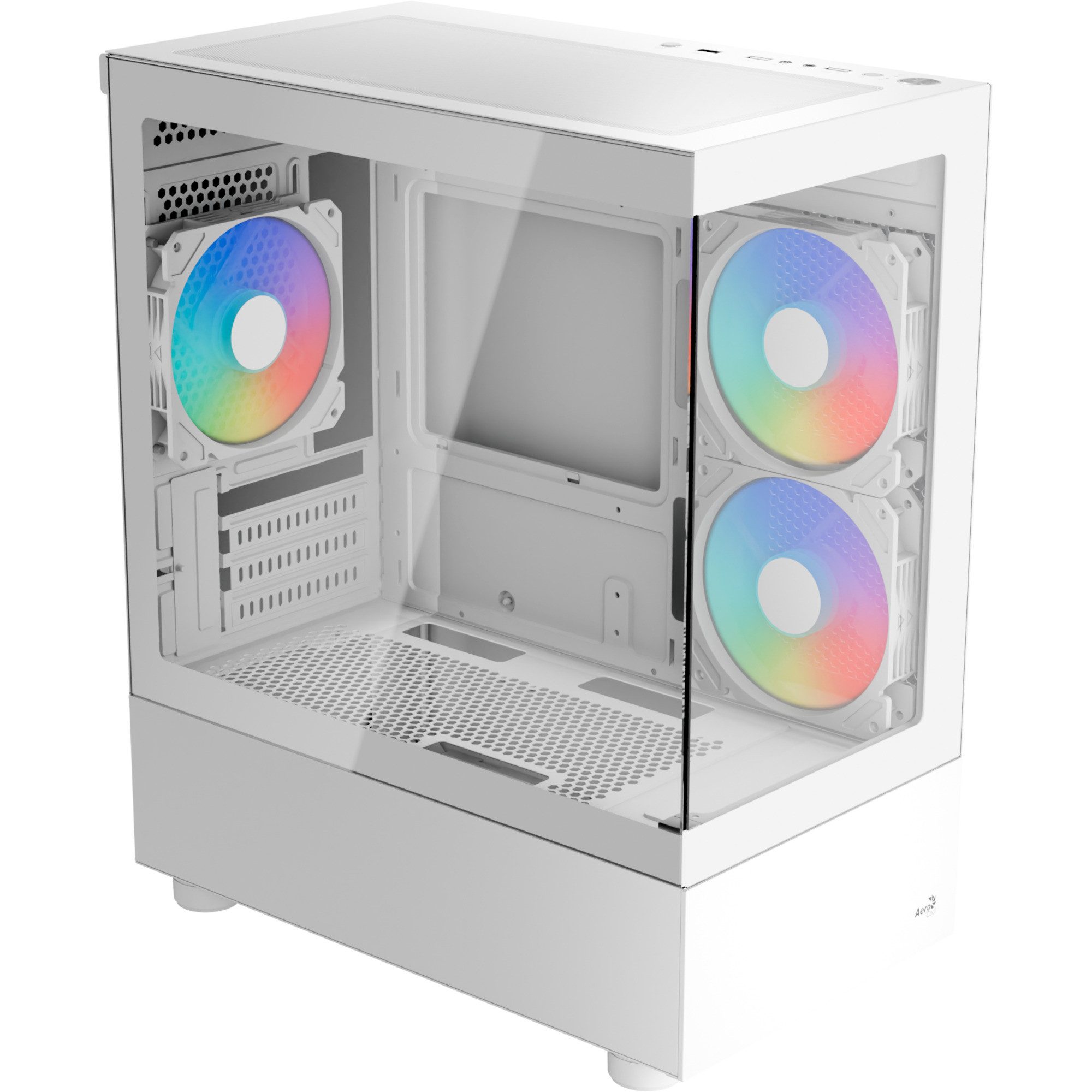 PC-Gehäuse Aerocool Viewport Mini V2 ARGB, Tower-Gehäuse