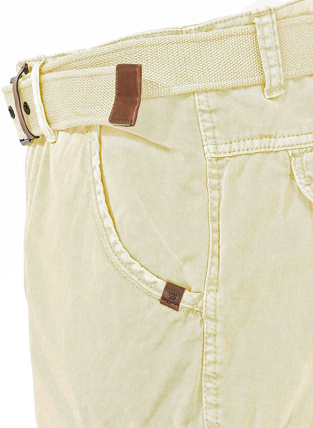 Indicode Cargoshorts Kjeld Herrencargoshorts mit 6 Taschen