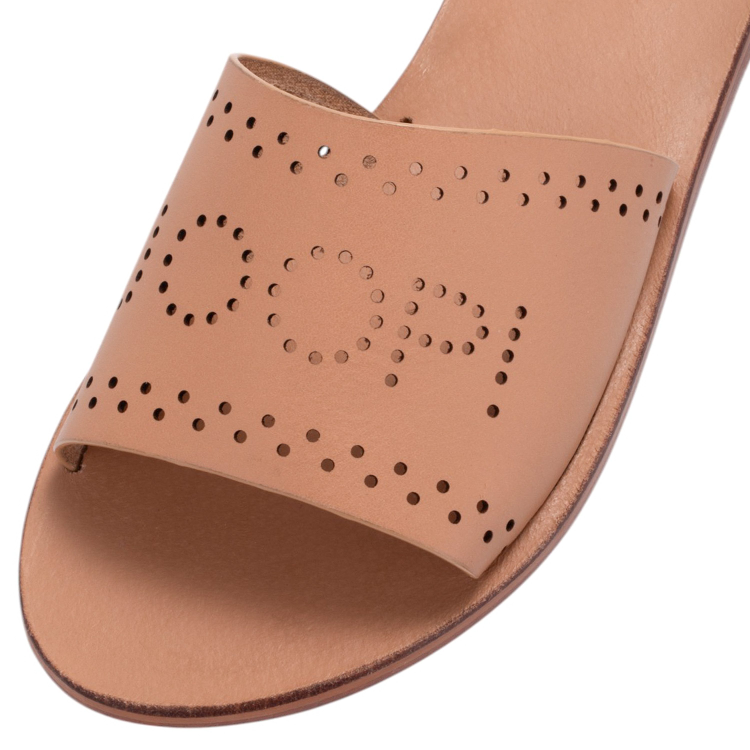 JOOP! Pantolette Sommerschuh, Strandschuh, Schlappen mit Logoprägung