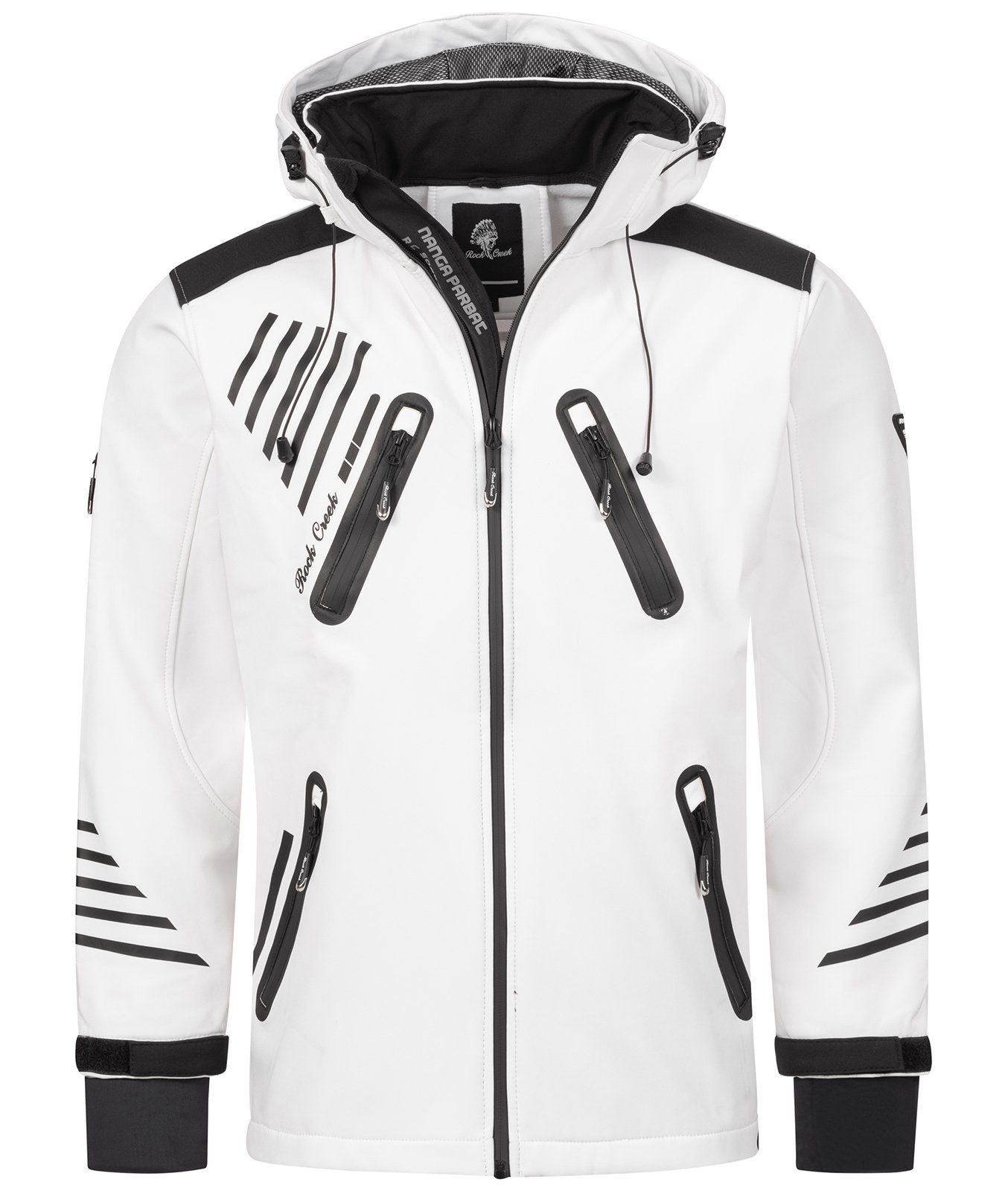 Rock Creek Softshelljacke Herren Softshelljacke Wanderjacke günstig online kaufen