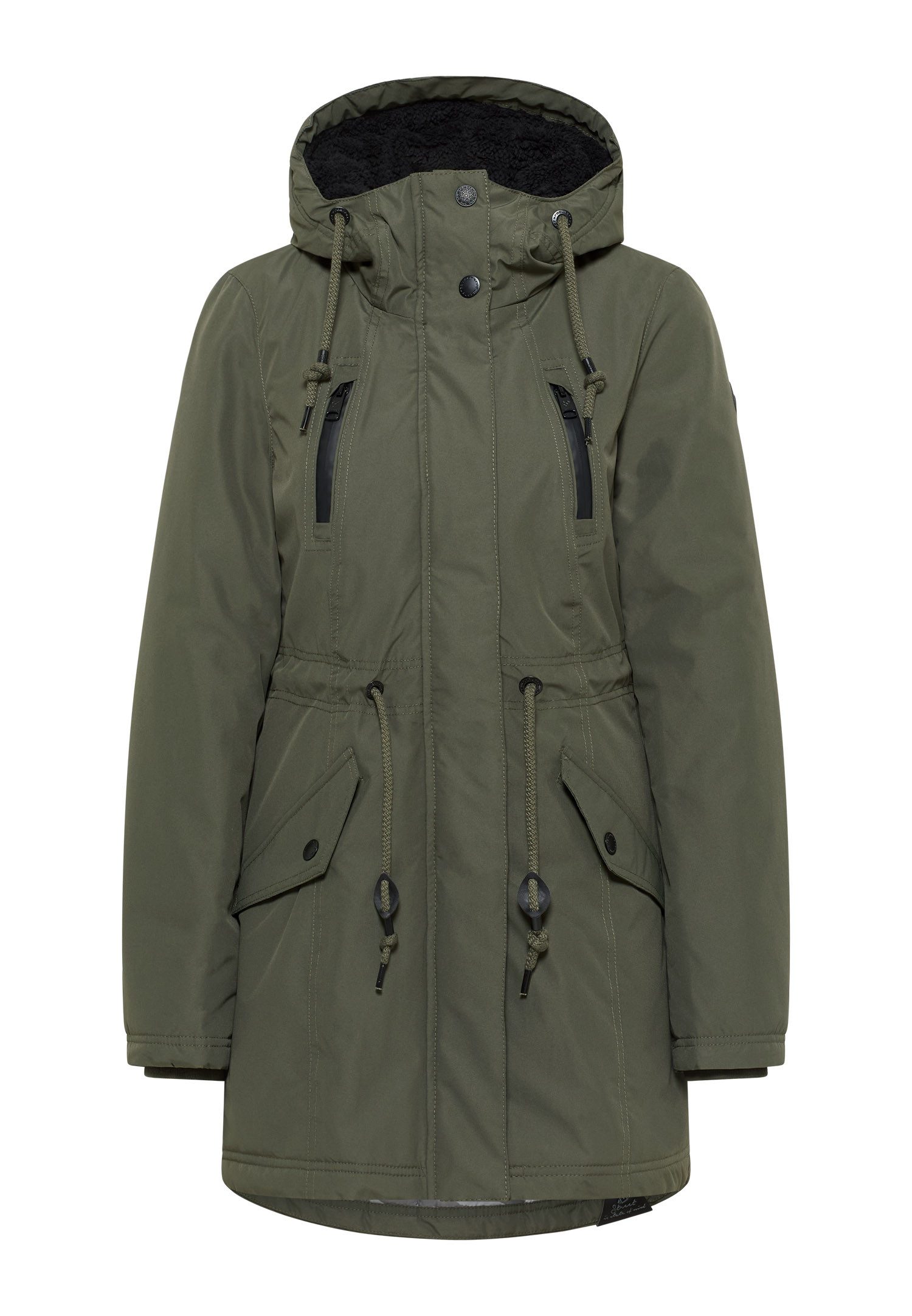 Ragwear Outdoorjacke ELSIEN wasserabweisender Übergangsparka, mit günstig online kaufen