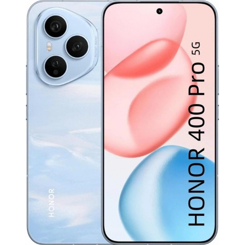 Honor 400 Pro 5G 512 GB / 12 GB - Smartphone - tidal blue Smartphone (6,7 Zoll, 512 GB Speicherplatz)
