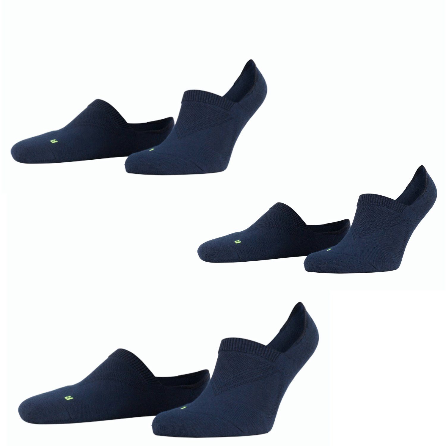 Cool versch. Blau 3 (3 FALKE 16601 Set Lieblingsversand Paar) Sneakersocken Sneaker Farben Kick Paar in Socken IN