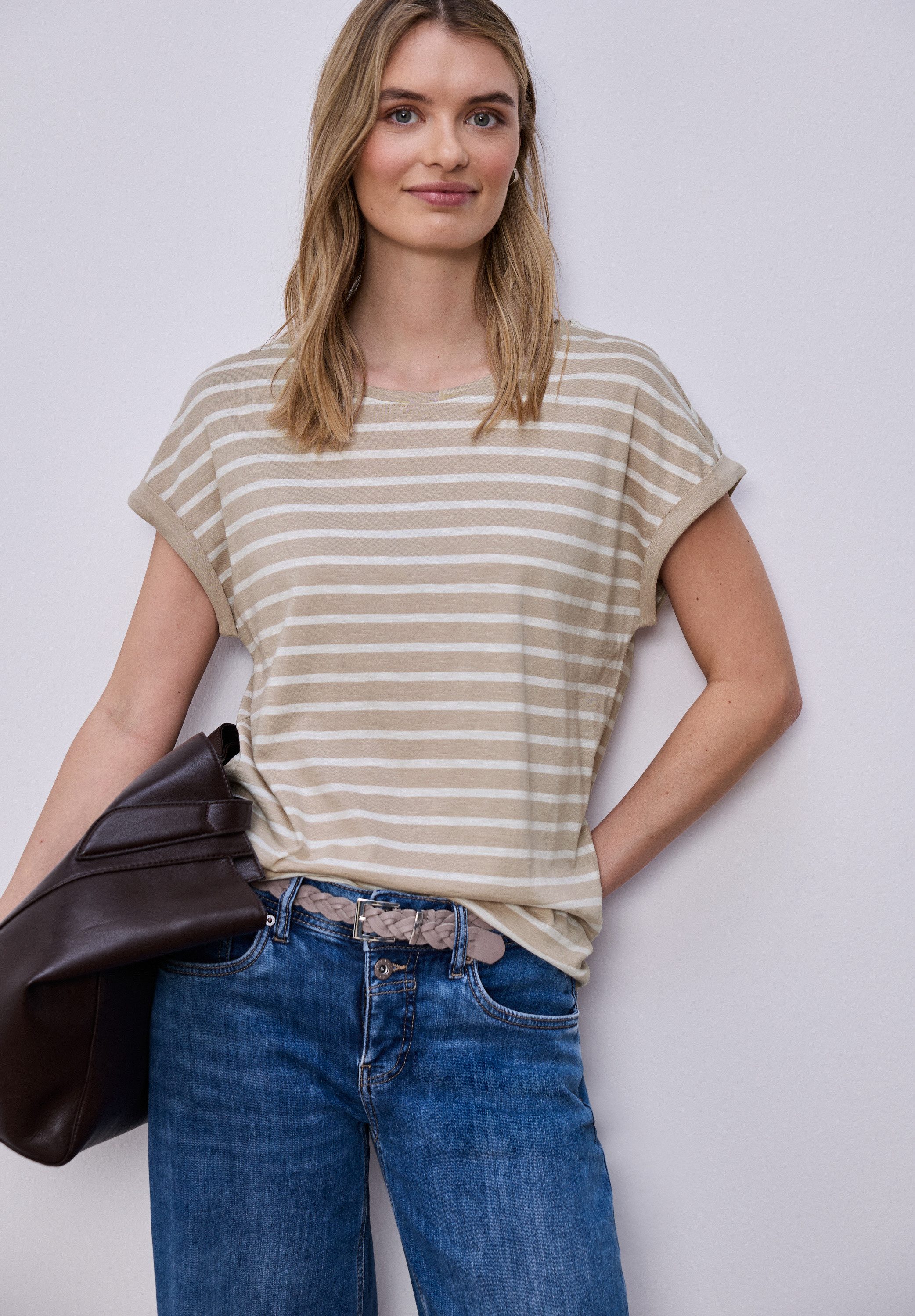 STREET ONE T-Shirt Jersey