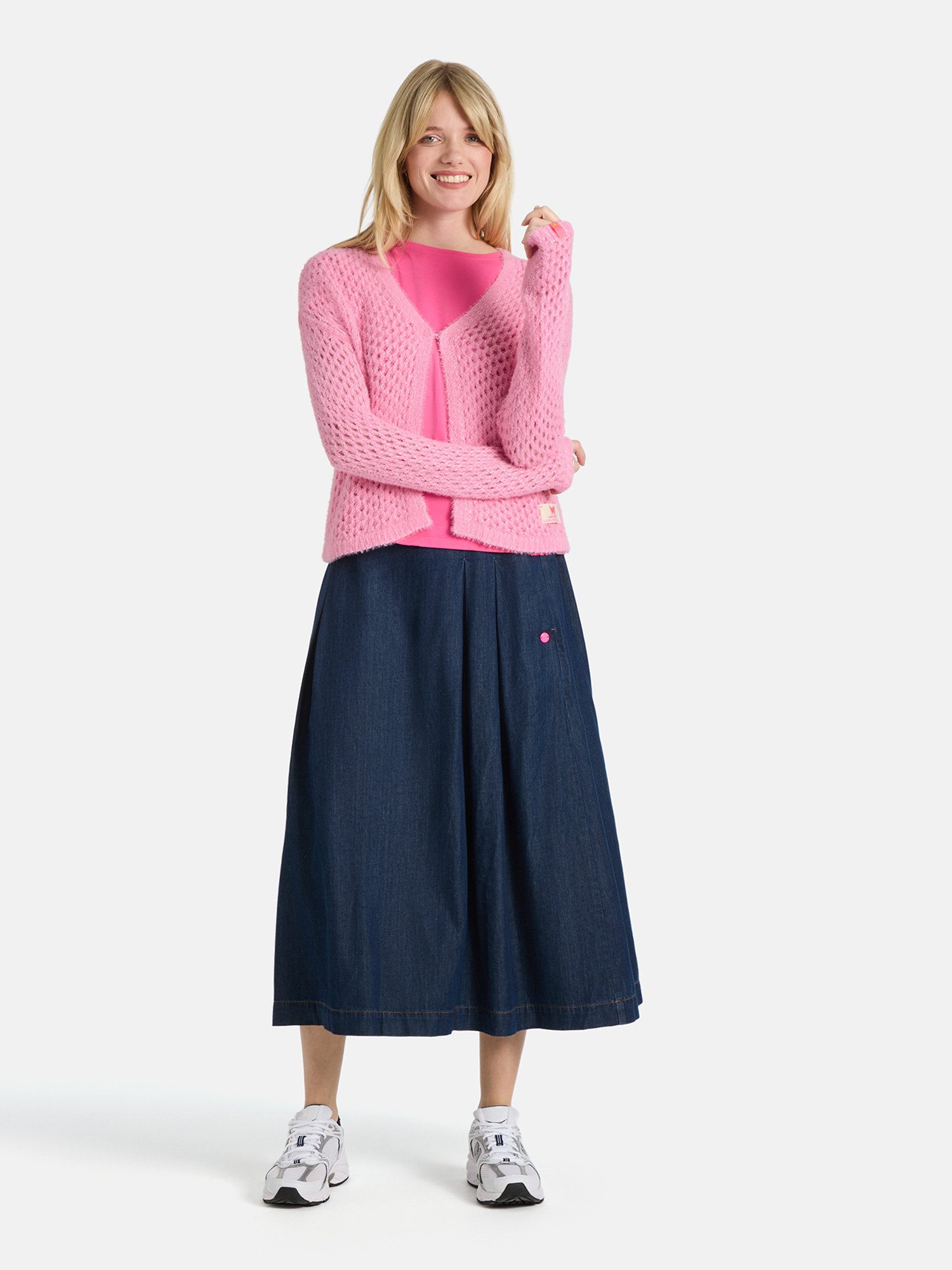 Lieblingsstück Strickjacke SyriL Obermaterial: 32% Baumwolle, 32% Modal, 36% Polyamid