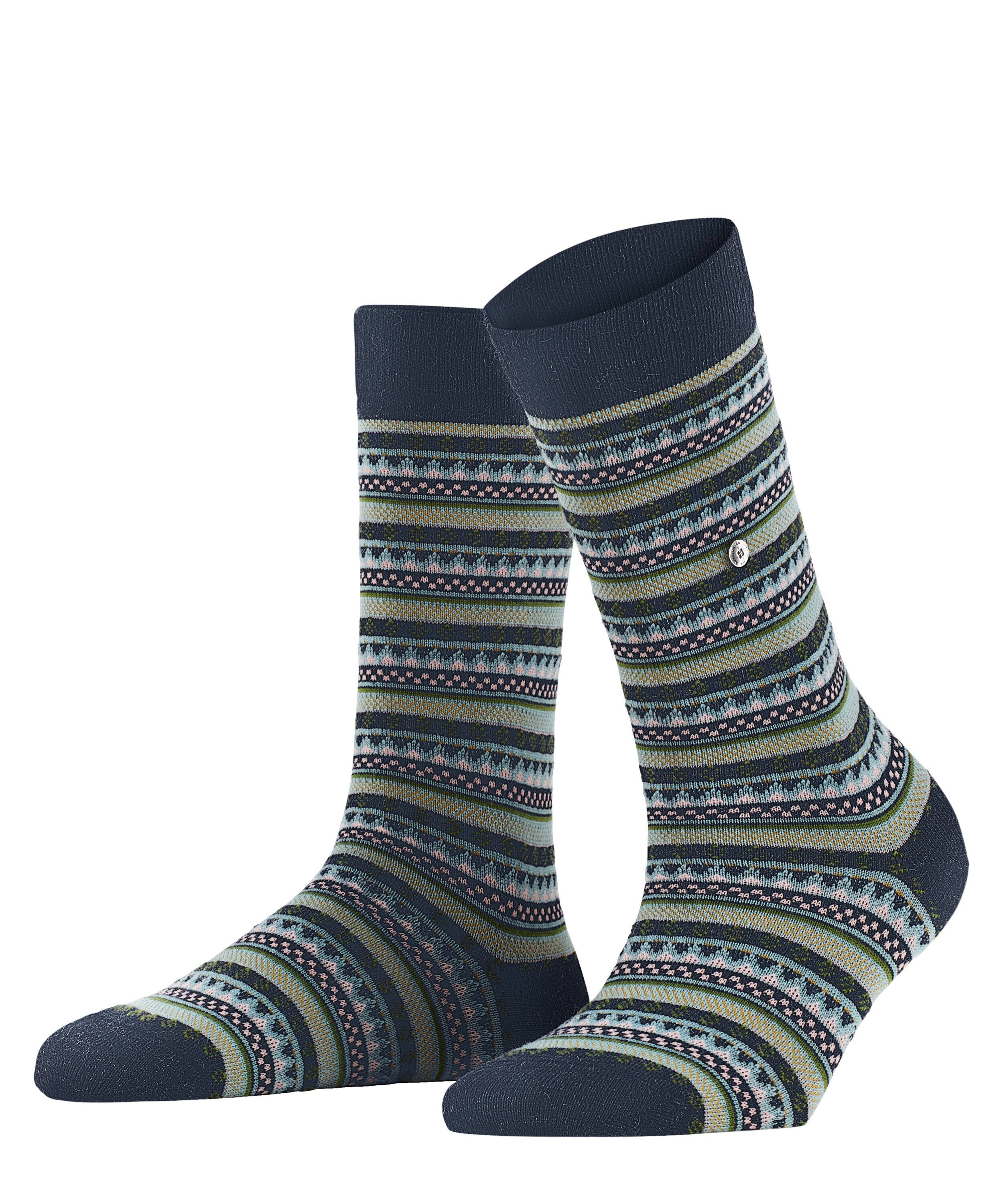 Burlington Socken Fair Isle