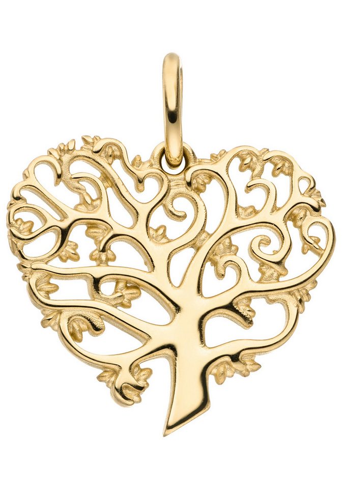 JOBO Kettenanhänger Herzförmiger Leben... JOBO Kettenanhänger Herzförmiger Leben...