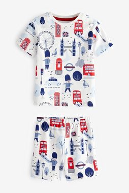 Next Pyjama Kurzer Pyjama, 3er-Pack (6 tlg)