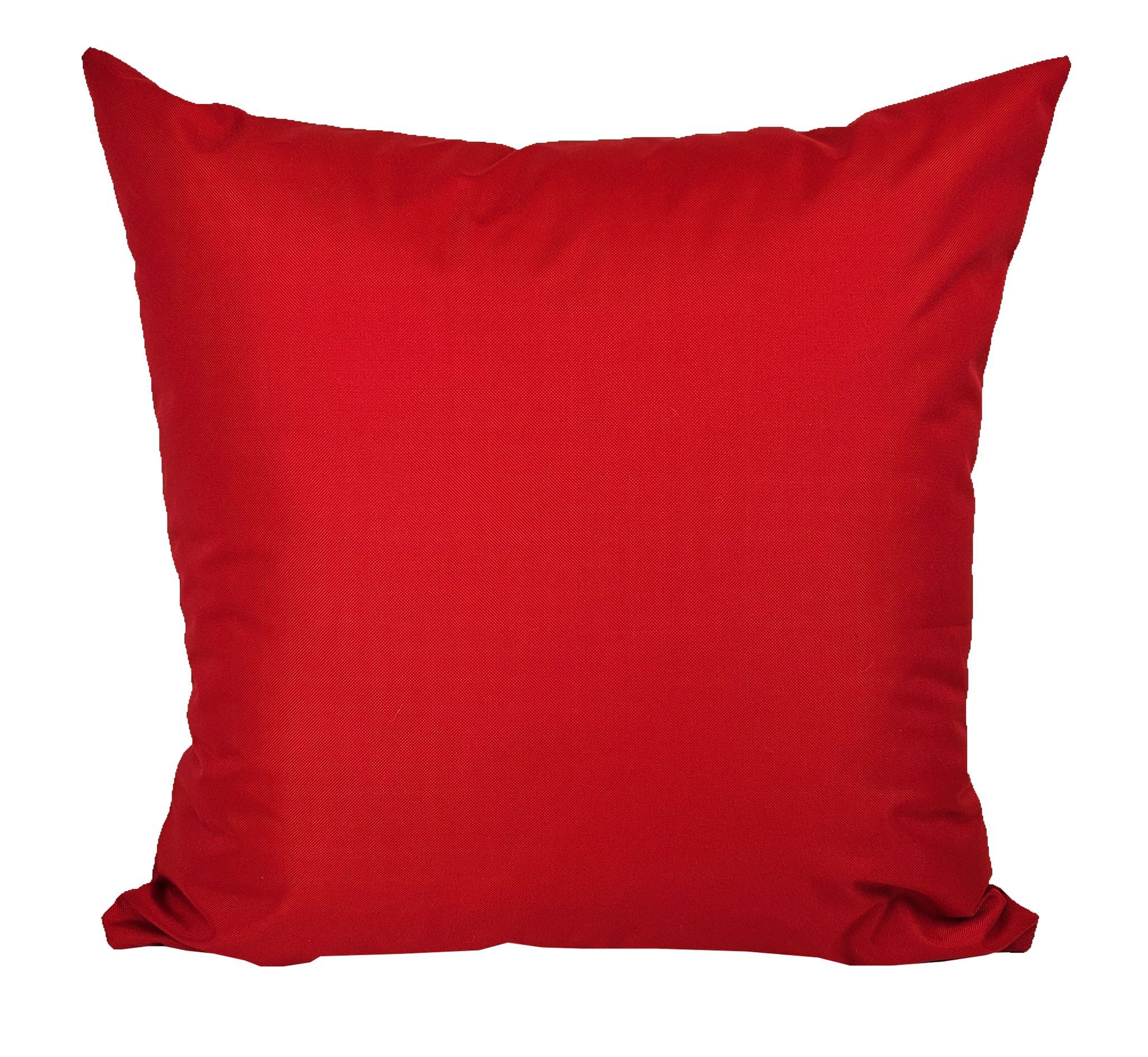 JACK Dekokissen 45x45cm Outdoor Lounge Kissen inkl. XXL Füllung, starke Füllung, strapazierfähig, wasserabweisend, In- und Outdoor