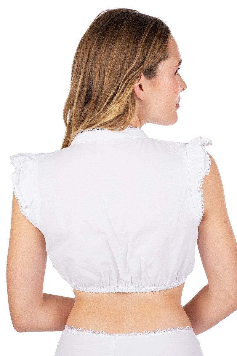 Stockerpoint Dirndlbluse Dirndlbluse - FLEUR - weiß günstig online kaufen