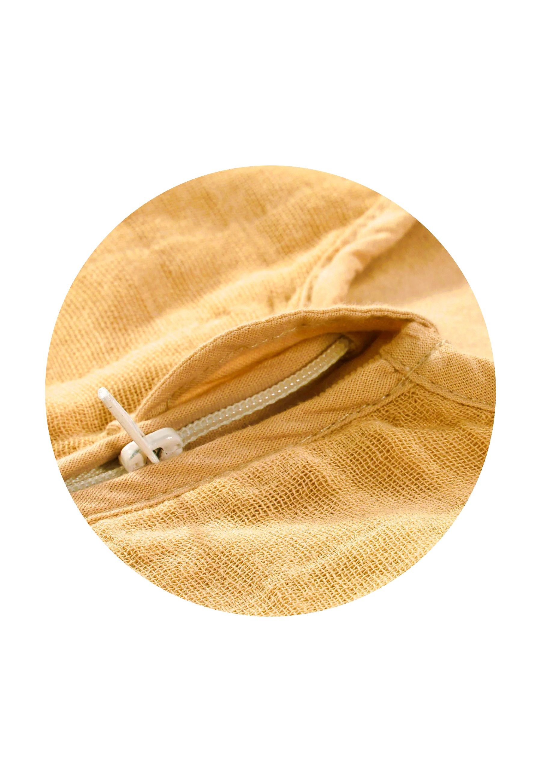 Alvi® Babyschlafsack Mull-Schlafsack (1 tlg., Mull-Schlafsack), TOG Wert: 0.5
