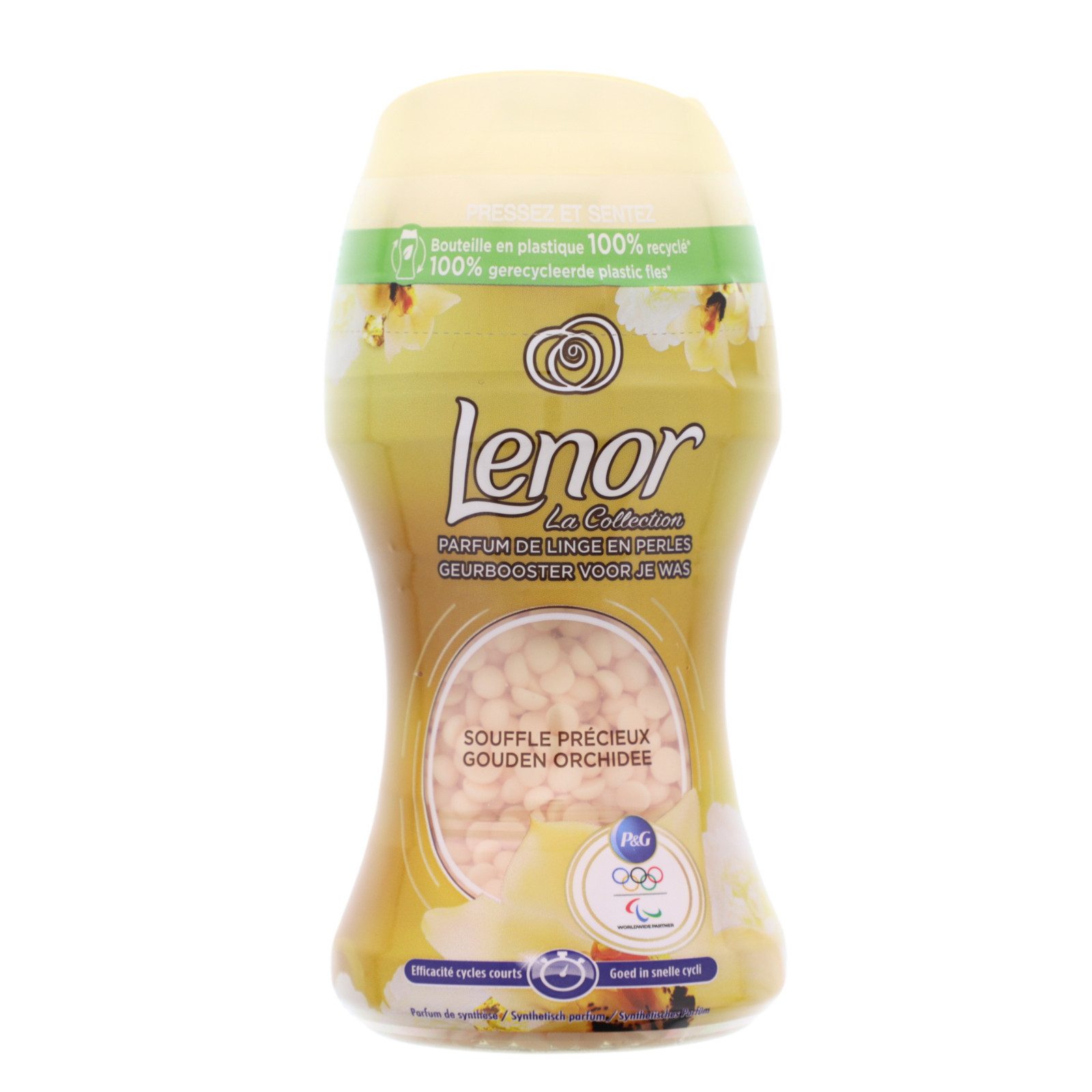LENOR Textilerfrischer Lenor Wäscheparfüm Goldene Orchidee 154g Vanille Duft Wäscheduft Boost