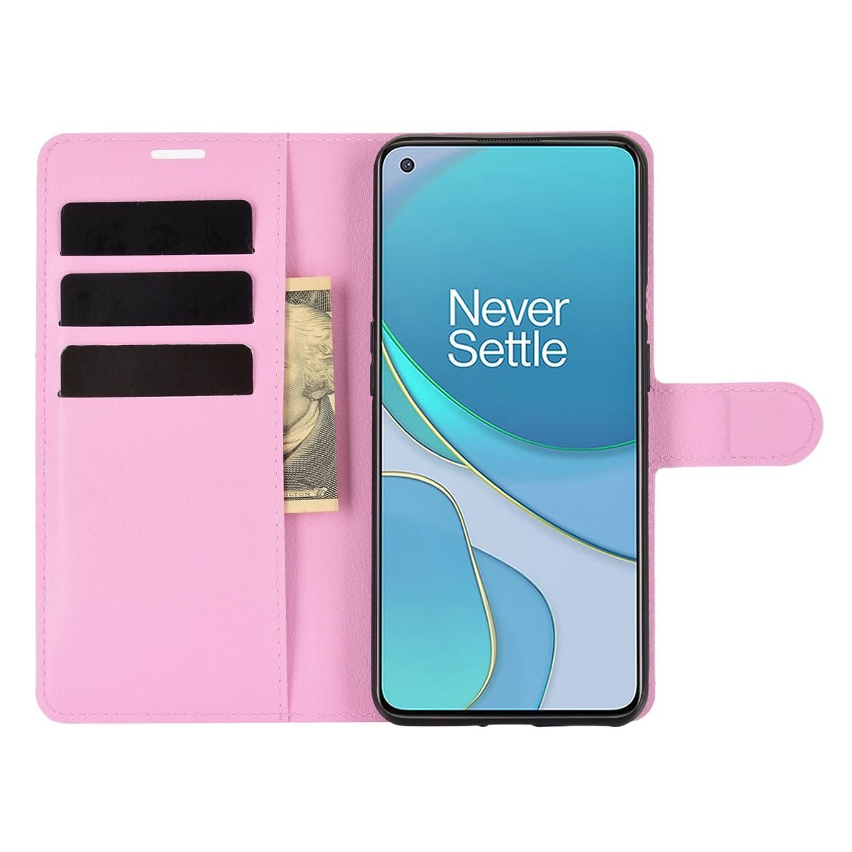 König Design Handyhülle OnePlus 9, Schutzhülle Schutztasche Case Cover Etuis Wallet Klapptasche Bookstyle