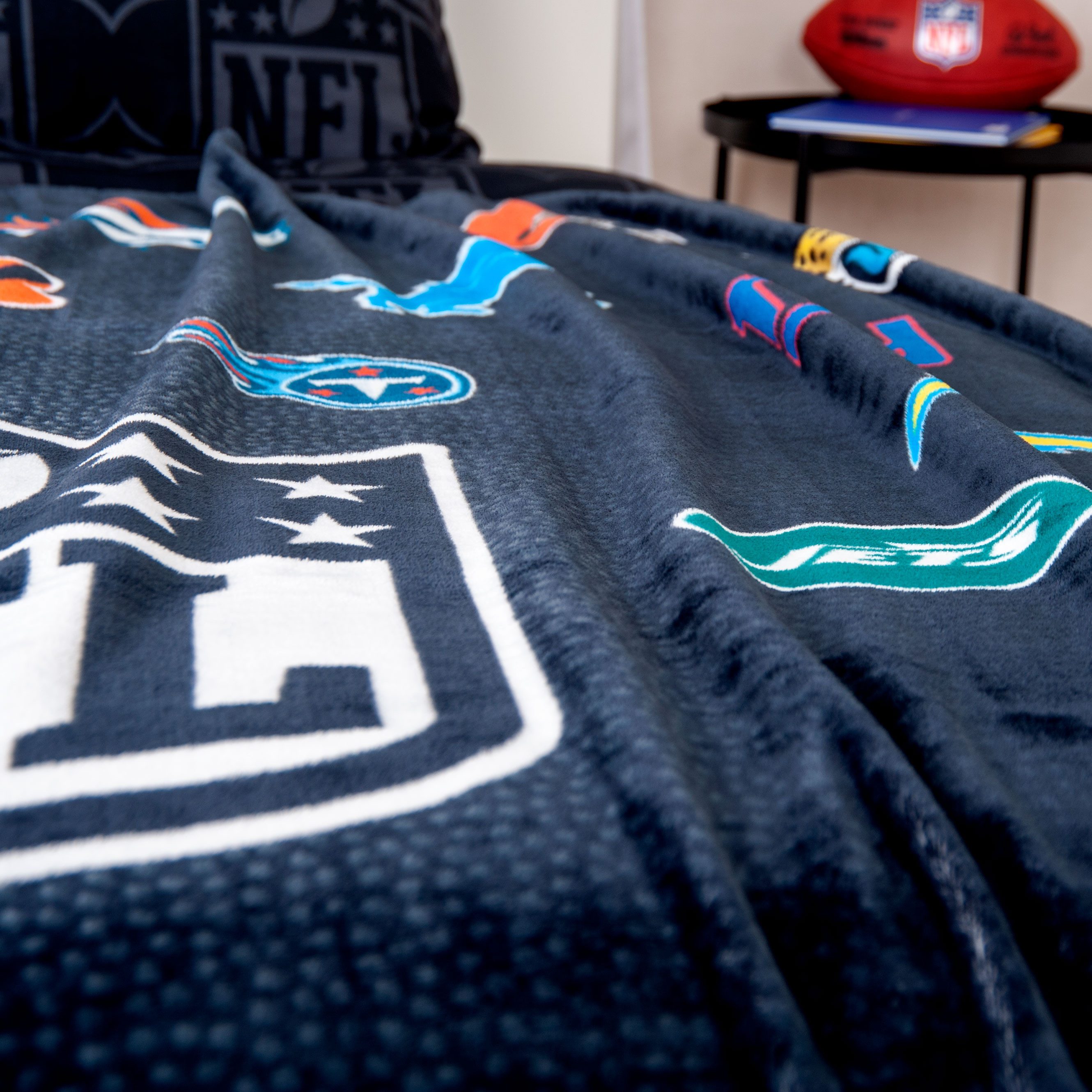 Wohndecke NFL, NFL, cooles Motiv günstig online kaufen