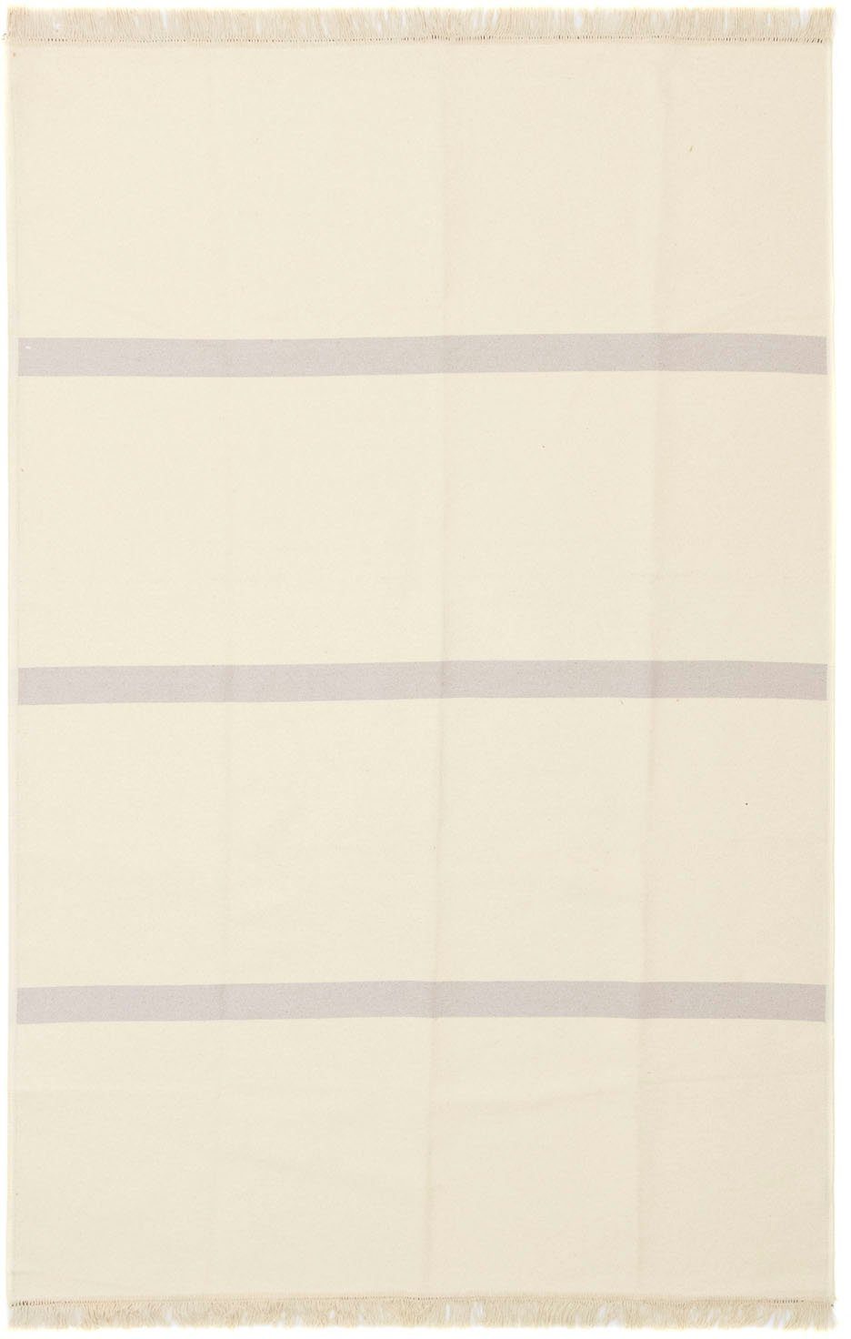 Wollteppich Kelim Teppich - Trendy - Veria - rechteckig, morgenland,  rechteckig, Höhe: 5 mm, Wendeteppich