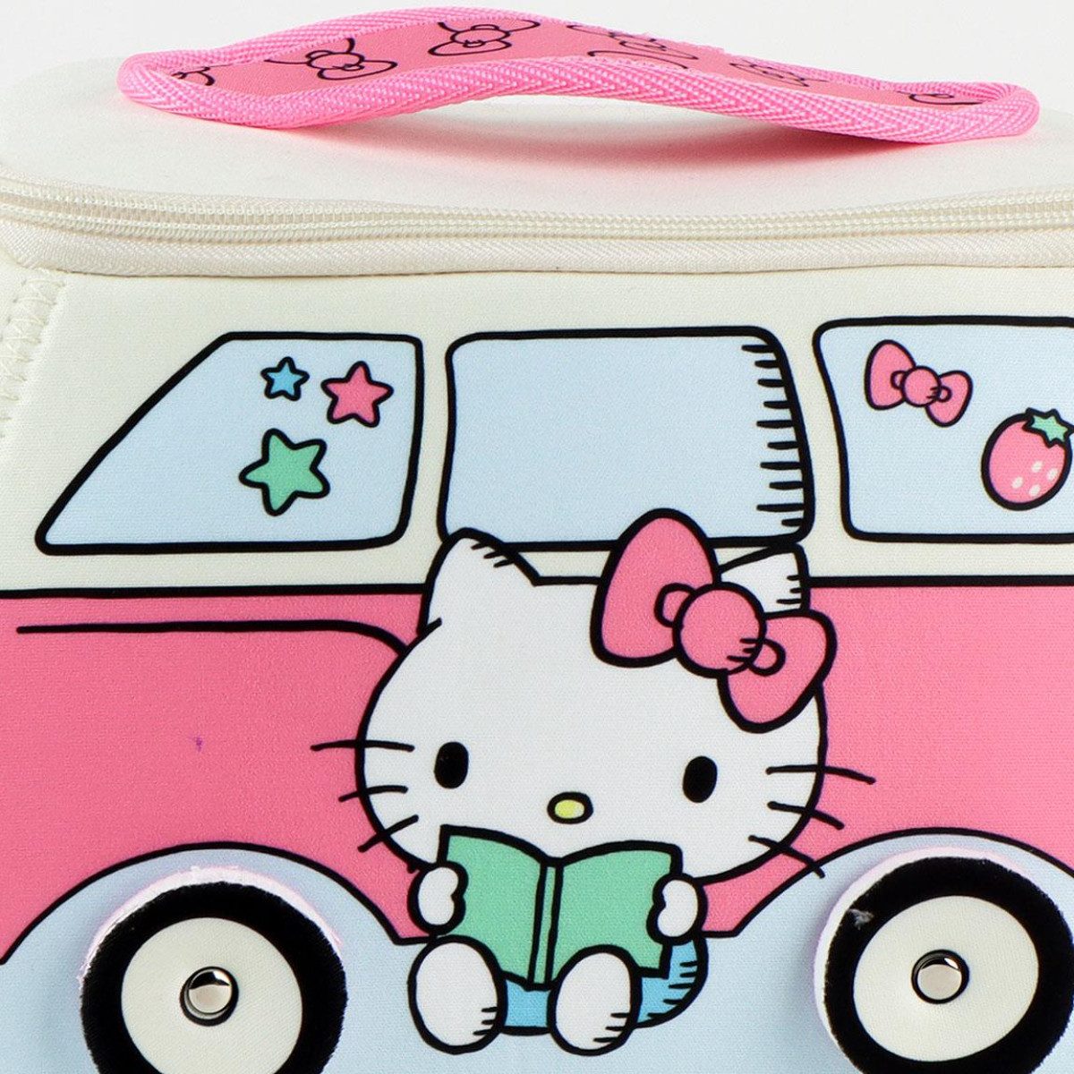 Cerda Kosmetiktasche Hello Kitty Toilettentasche Kinder Kulturbeutel, Kosmetik Organizer