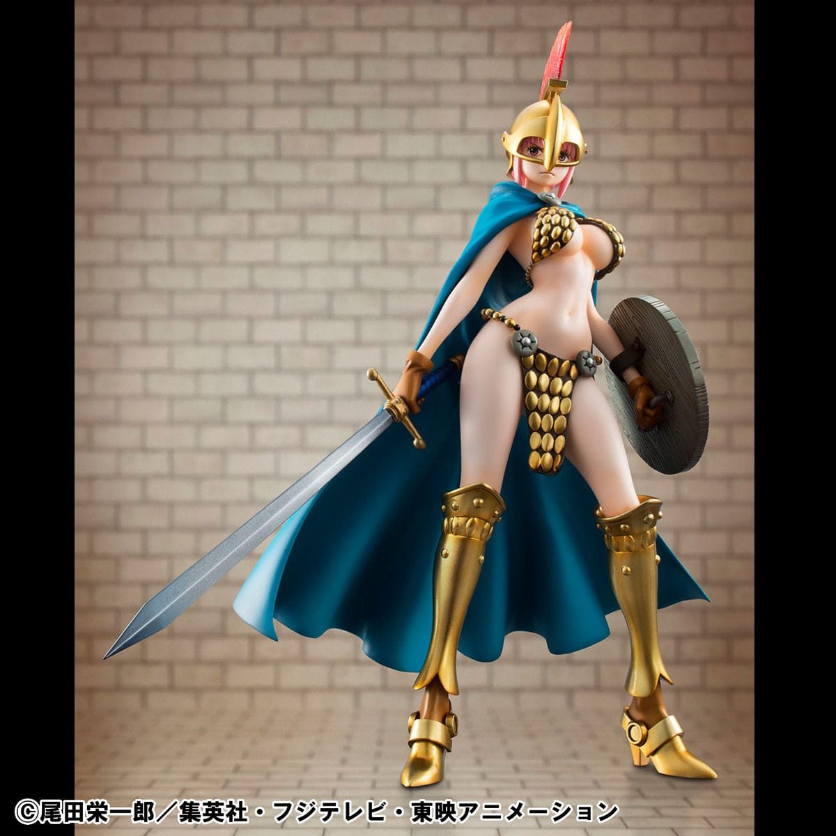 MegaHouse Merchandise-Figur One Piece P.O.P PVC Statue Gladiator Rebecca Sailing Again Super Limit