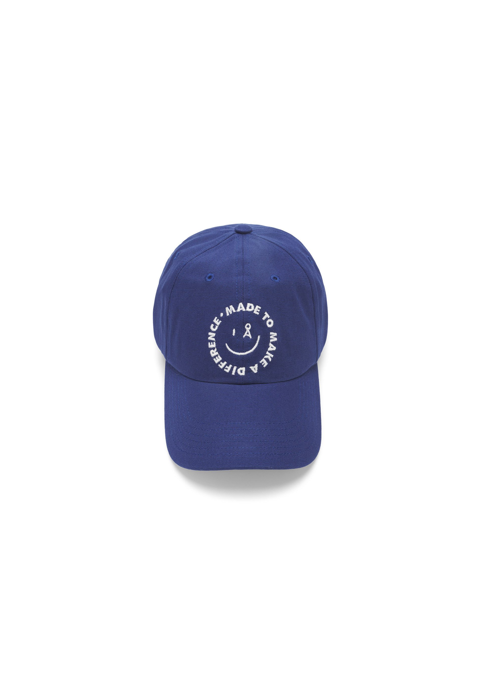 Armedangels Baseball Cap YENAAS SMILEY Å Unisex Kappe Aus Bio-Baumwolle