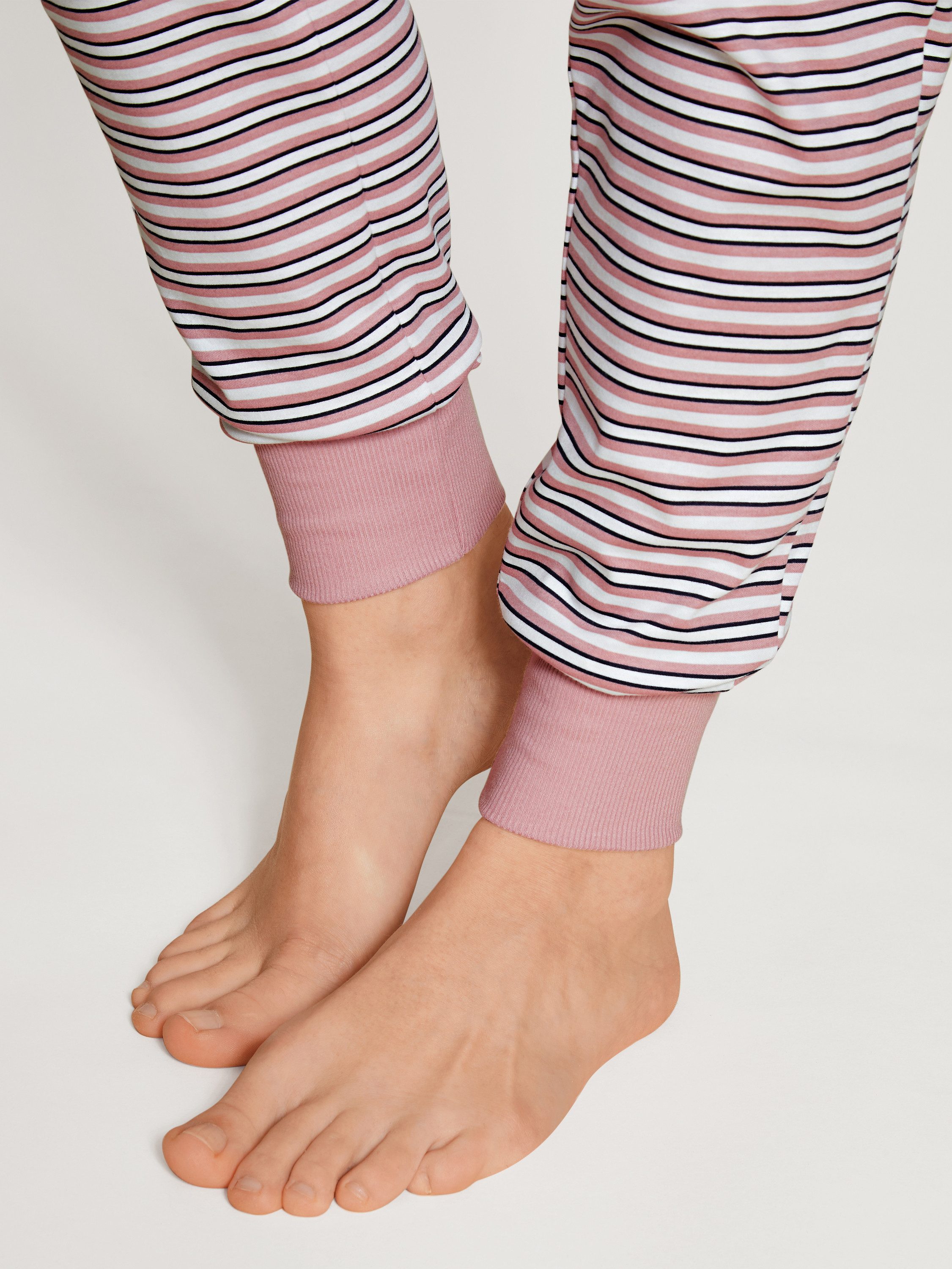 CALIDA Pyjamahose Favourites Damen (1-tlg) weiche Baumwolle, bequem und funktional – Bild 5 von 5