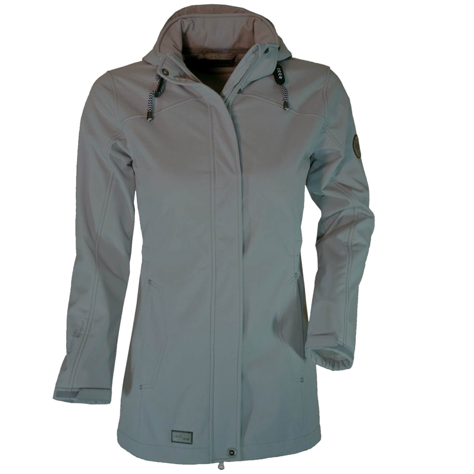 Blue Wave Softshellmantel Damen Softshelljacke Biggi - Outdoor-Jacke Mantel Softshell